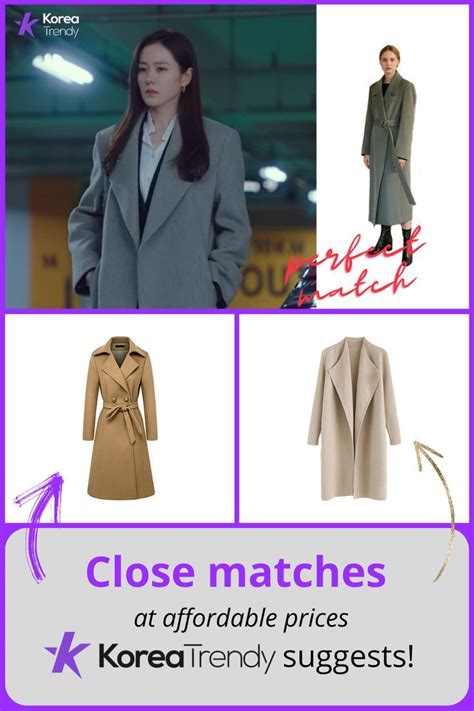 yoon seri outfits Coat of son ye